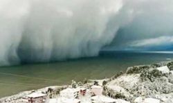 Meteoroloji Ürkütücü Manzaranın Sebebini Açıkladı