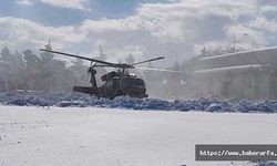 Otoyolda Mahsur Kalanlar İçin 2 Helikopter Tahsis Edildi