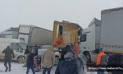 Zincirleme kaza Felaket getirdi: 3 ölü, 10 yaralı