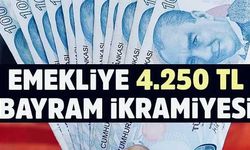 Bayram İkramiyesi 4250 TL