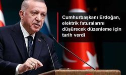 Erdoğan Elektrik İndirimi İçin Tarih verdi