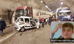 Bolu Tünelindeki kazada ağabeyiyle aynı kaderi paylaştı