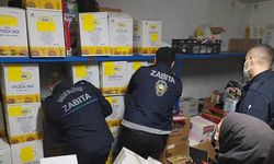 Diyarbakır’da yağ stokçularına gece baskını