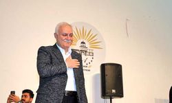 Nihat Hatipoğlu Siverek'te sevenleriyle buluştu