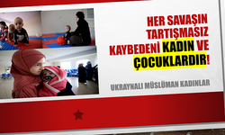 Savaşın göçe zorladığı kadınlar, çocuklarına hem annelik hem babalık yapıyor