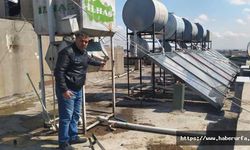 Urfa'da güneş enerjisi hırsızları yakalandı
