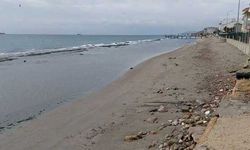 Ürkütücü Görüntü Deniz 15 Metre Çekildi