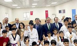 Bakan Kasapoğlu Urfa'da KAGES binası açılışına katıldı