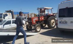 Afyon'da çalınan traktör 26 yıl sonra Siverek'te bulundu