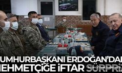 Erdoğan'dan Hakkaride Mehmetçiğe iftar sürprizi