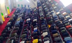 Peygamberler şehri Şanlıurfa'da ilk teravih namazı kılındı