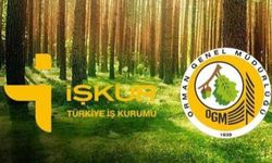 Urfa Orman Müdürlüğü İşkur'dan işçi başvuruları başladı