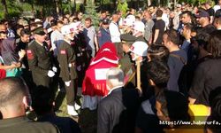 Şehit Uzman Çavuş Diyarbakır'da ebediyete uğurlandı