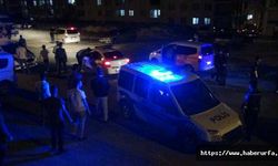 Urfa'da Polise taşlı sopalı saldırı: 3 yaralı, 10 gözaltı