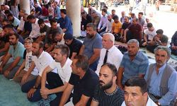 Urfa'da 15 Temmuz şehitleri için mevlit okutuldu