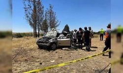 Urfa'da kaza: 1 ölü 1 yaralı