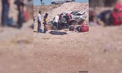 Viranşehir'de otomobil şarampole uçtu: 1 ölü