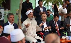 Başkan Erbaş Mardin'de kazada ölenlerin taziyesine katıldı