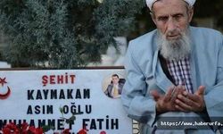 Şehit Kaymakam Safitürk'ün babası vefat etti