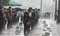 Bu Cuma'dan sonra 90 Bin Camide yağmur duası yapılacak