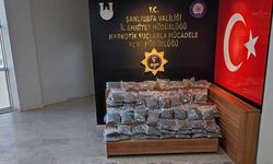 Şanlıurfa’da kilolarca uyuşturucu ele geçirildi: 2 tutuklama