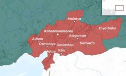 Kahramanmaraş'ta 7.4 şiddetinde şiddetli deprem de tüm ayrıntılar