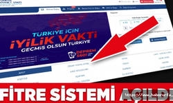 Türkiye Diyanet Vakfı fitre bağış sistemi erişime açıldı
