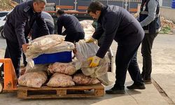 Halk Sağlığını tehtit edecek tonlarca tavuk ve sakatat Urfa ekiplerince imha edildi