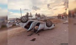 Şanlıurfa'da feci kaza: 3'ü ağır 5 yaralı