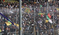 Diyarbakır'da Nevruz kutlamasında terör paçavrası açıldı