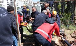 Urfa’da göçük altında kalan 4 kişi kurtarıldı