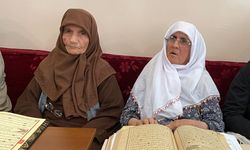 85 yaşında Kur'an-ı Kerim'i öğrendiler