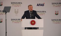 CB Erdoğan Urfa'da vatandaşlarla buluştu