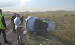 Şanlıurfa'da kaza: 4 kişi yaralandı