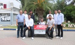 Urfa'da Yüksekokul öğrencileri 2 ayda otomobil tasarladı