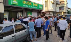 HÜDA PAR Adana İl Başkanlığına bıçaklı saldırı