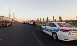 Polis Memuru kaza yaptı: 1 ölü 4 yaralı