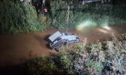 Harran'da otomobil sulama kanalına uçtu: 3 ölü, 1 yaralı