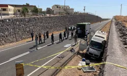 Şanlıurfa'da işçileri taşıyan araç kaza yaptı: 3 ölü 17 yaralı