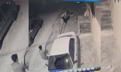 Şanlıurfa'da kablo hırsızları kameralara böyle yakalandı