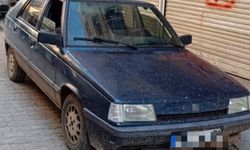 Urfa'da çalıntı otomobil Urfa'nın başka ilçesinde bulundu