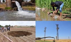 Güneydoğu Anadolu Bölgesinde yeraltı suyu alarm veriyor
