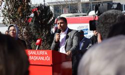CHP Şanlıurfa İl Başkanı Karadağ: “Zihniyetinize yazıklar olsun”