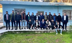 Mustafa Gülpınar Karacadağ'ın gençleriyle buluştu
