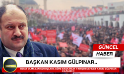 Şanlıurfa'da Başkan Mehmet Kasım Gülpınar