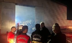 Urfa'da Çırçır fabrikasında çıkan yangın söndürüldü