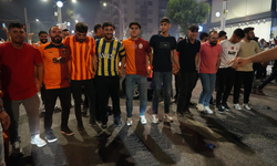 Galatasaray’ın şampiyonluğu Şanlıurfa’da kutlandı