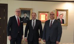 Letonya Büyükelçisi Vaivars'dan Başkan Gülpınar'a Ziyaret