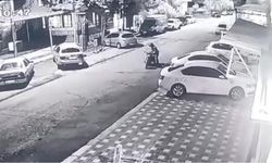 Siverek'te Kaza yapan Motorsikletliyi Kaskı kurtardı