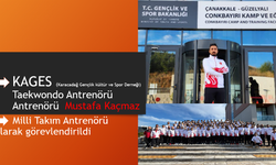 KAGES Antrenörü Mustada Kaçmaz Milli Takım'da!